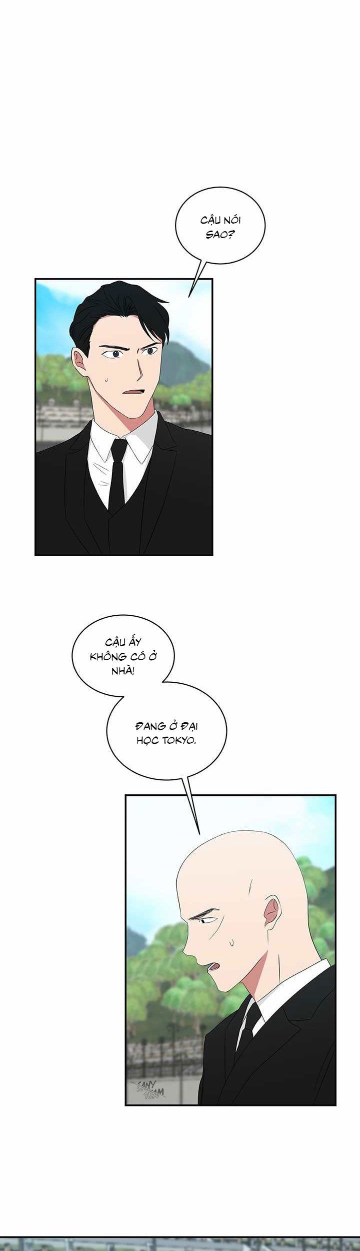 đọc truyện Tình Yêu Yakuza Chương 32 ảnh 4 tại Thiên Thai Truyện