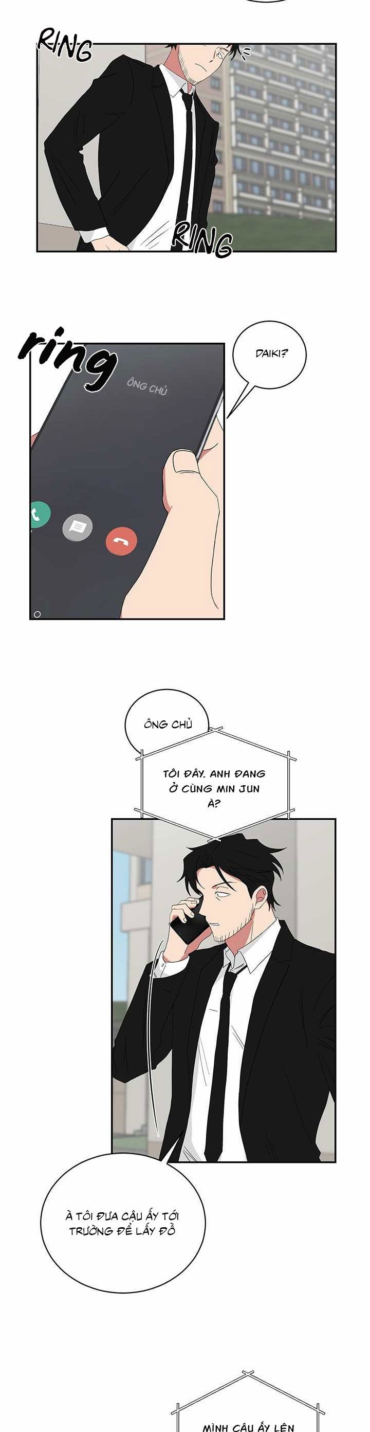 đọc truyện Tình Yêu Yakuza Chương 32 ảnh 6 tại Thiên Thai Truyện