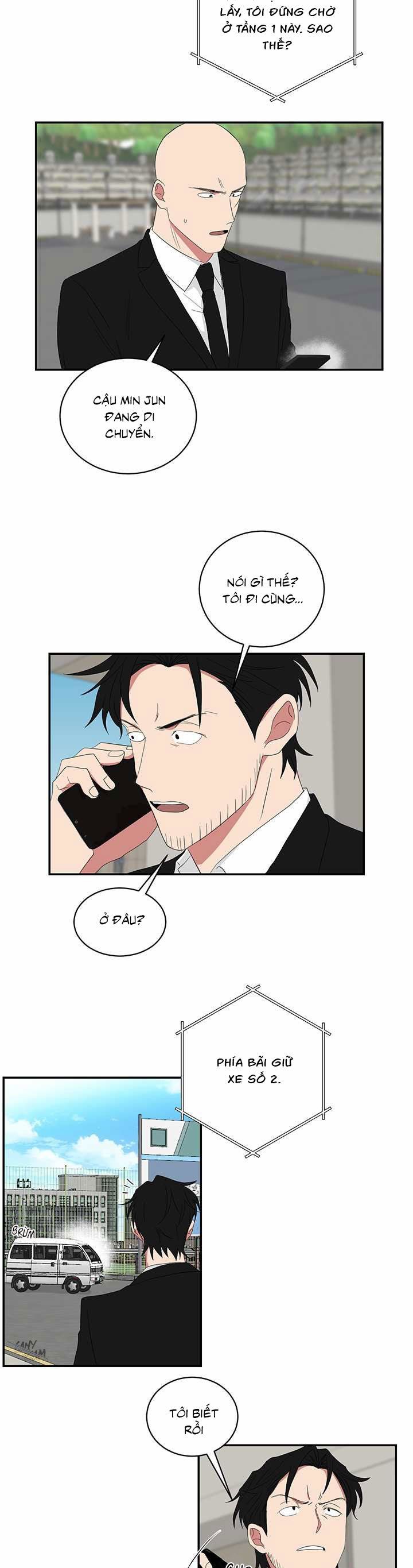 đọc truyện Tình Yêu Yakuza Chương 32 ảnh 7 tại Thiên Thai Truyện