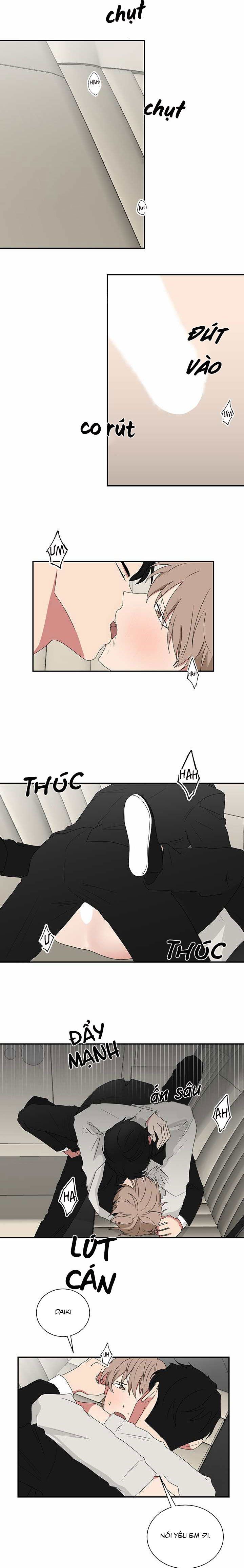 đọc truyện Tình Yêu Yakuza Chương 33 ảnh 13 tại Thiên Thai Truyện