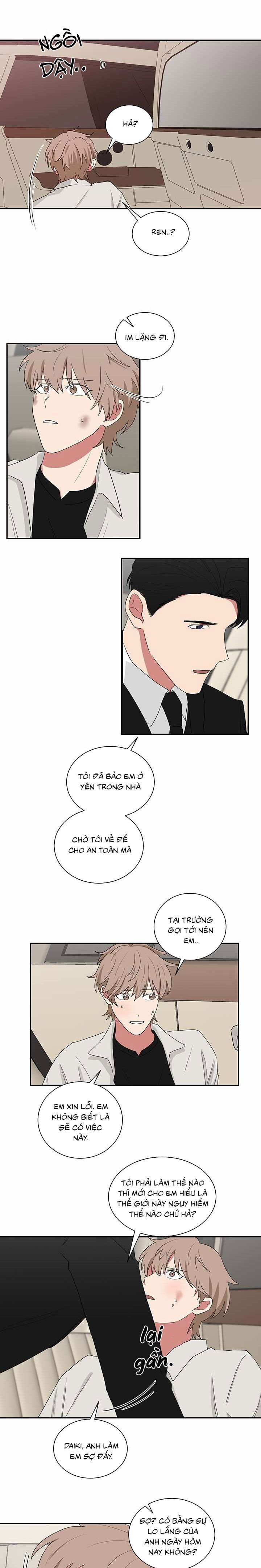 đọc truyện Tình Yêu Yakuza Chương 33 ảnh 5 tại Thiên Thai Truyện