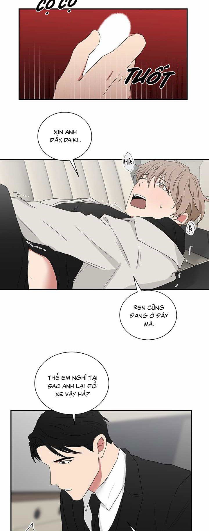 đọc truyện Tình Yêu Yakuza Chương 33 ảnh 8 tại Thiên Thai Truyện