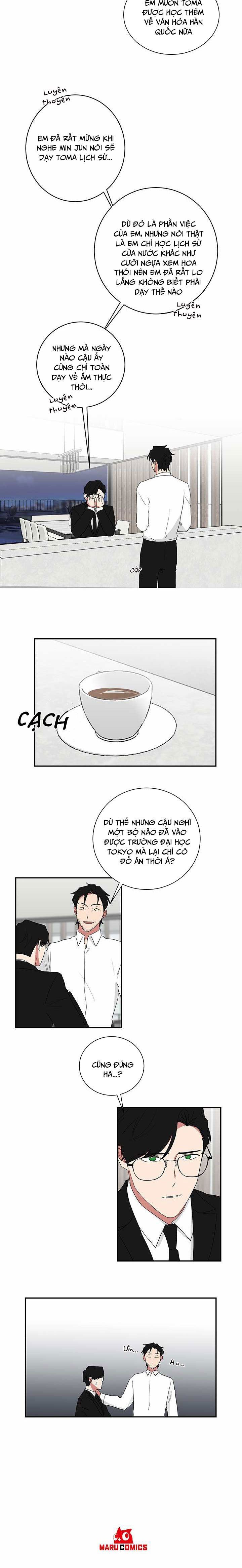 đọc truyện Tình Yêu Yakuza Chương 34 ảnh 14 tại Thiên Thai Truyện