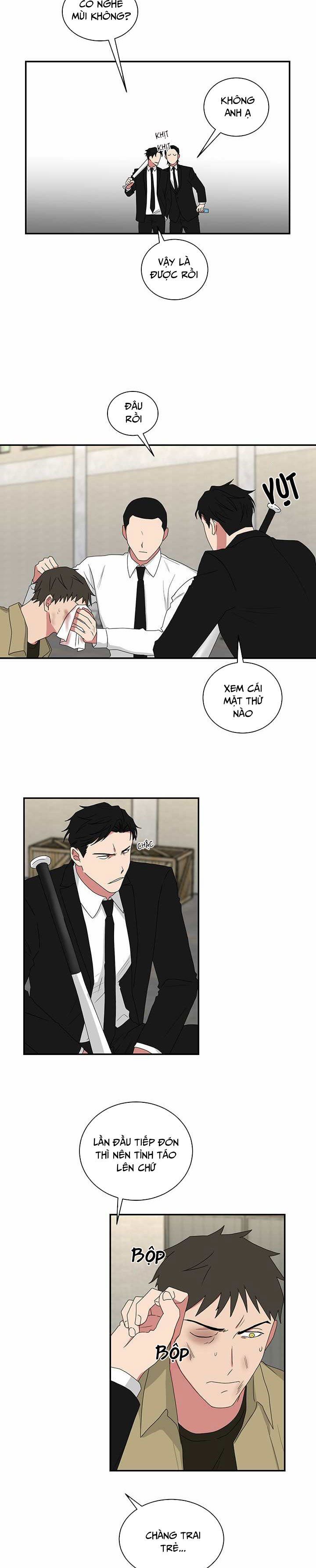 đọc truyện Tình Yêu Yakuza Chương 34 ảnh 4 tại Thiên Thai Truyện