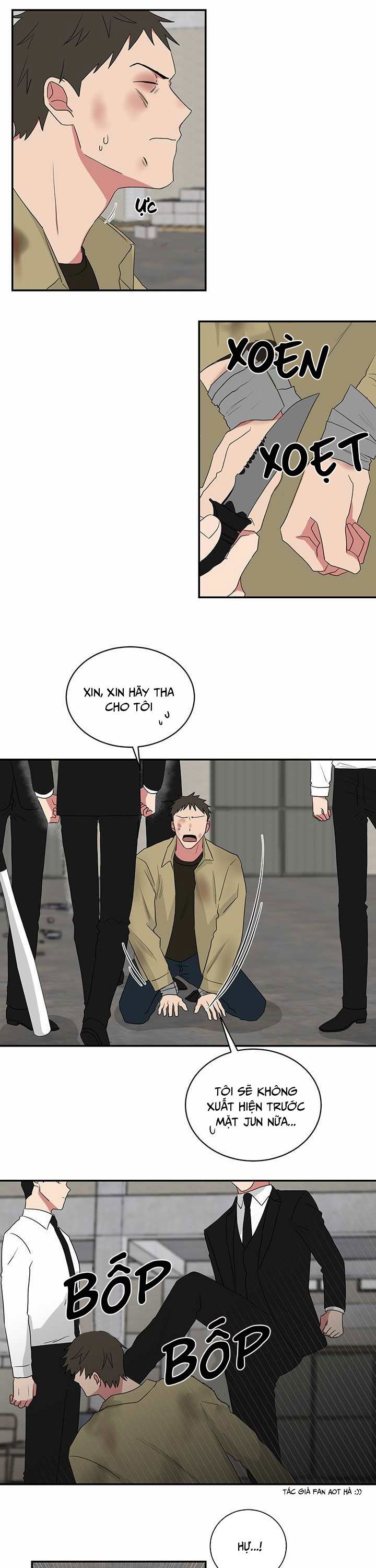 đọc truyện Tình Yêu Yakuza Chương 34 ảnh 6 tại Thiên Thai Truyện