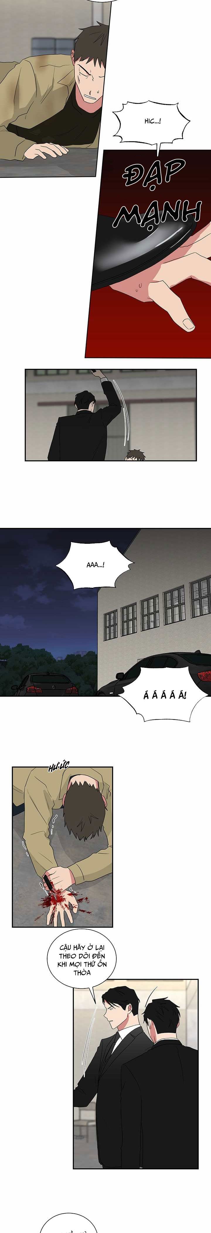 đọc truyện Tình Yêu Yakuza Chương 34 ảnh 8 tại Thiên Thai Truyện