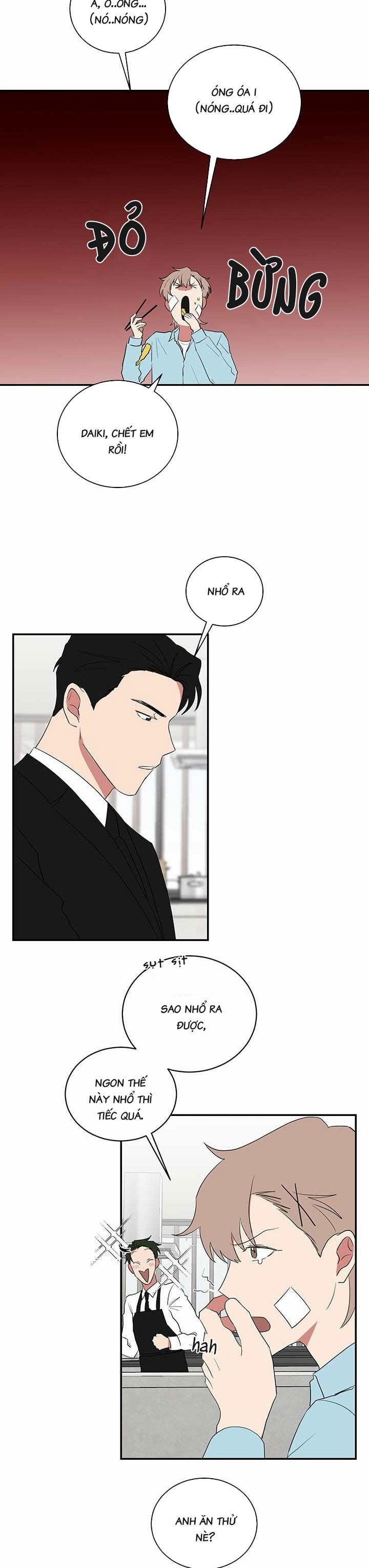 đọc truyện Tình Yêu Yakuza Chương 35 ảnh 12 tại Thiên Thai Truyện