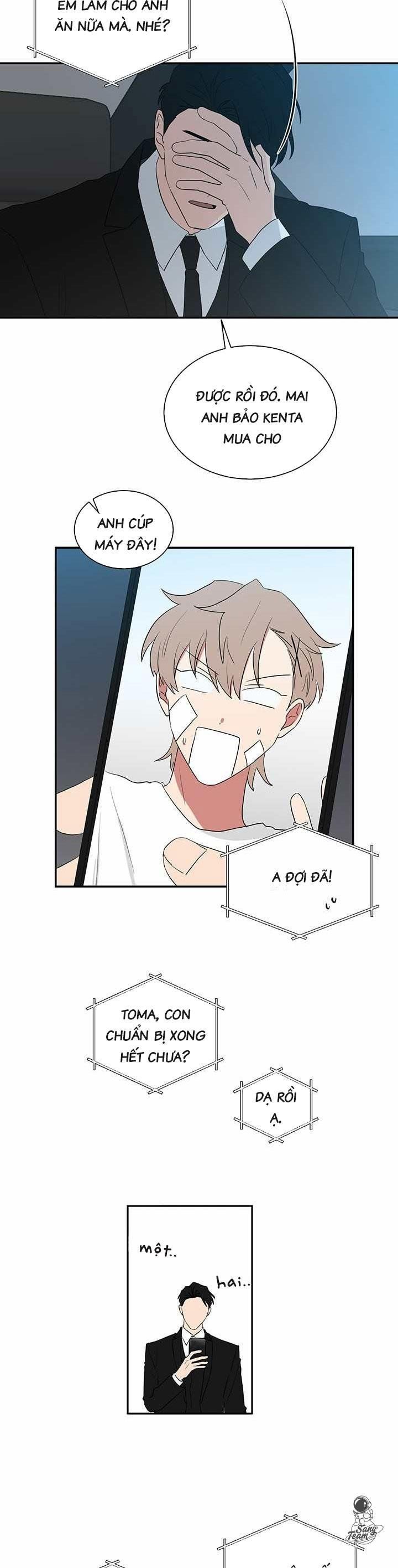 đọc truyện Tình Yêu Yakuza Chương 35 ảnh 7 tại Thiên Thai Truyện