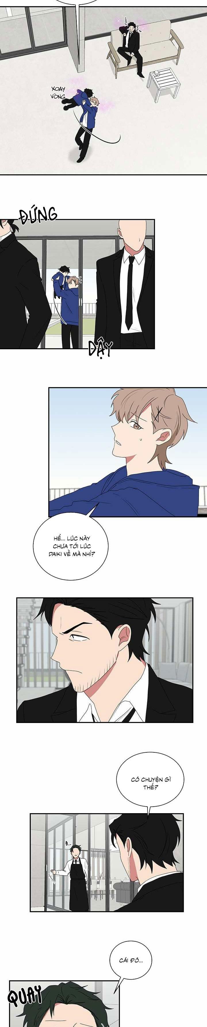 đọc truyện Tình Yêu Yakuza Chương 36 ảnh 14 tại Thiên Thai Truyện