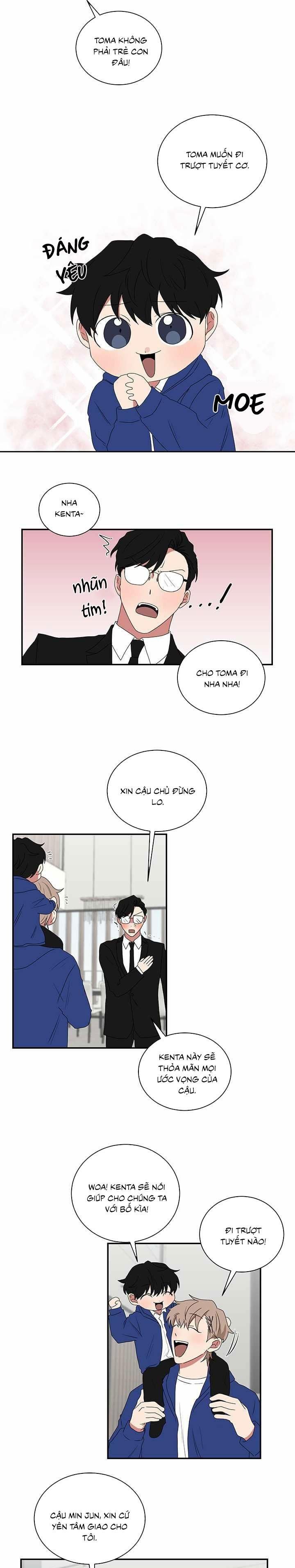 đọc truyện Tình Yêu Yakuza Chương 36 ảnh 8 tại Thiên Thai Truyện