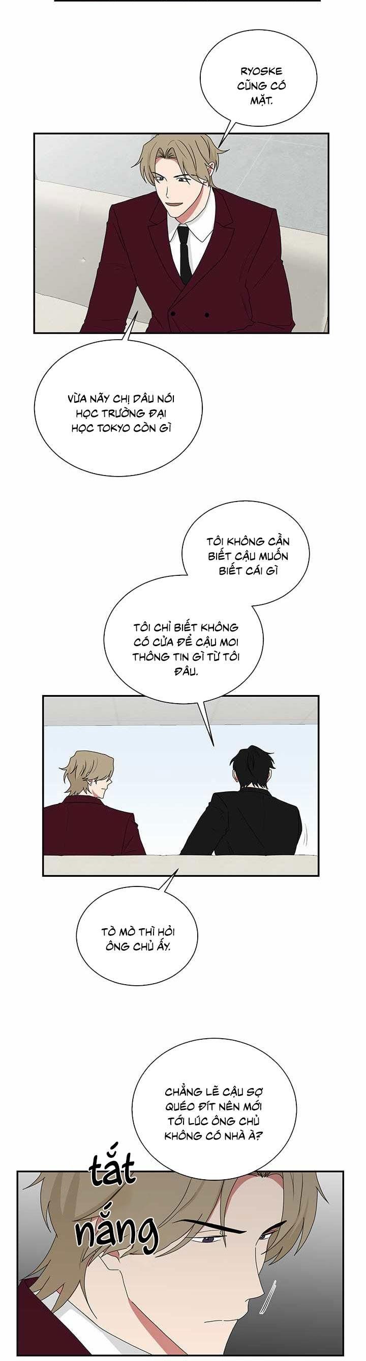 đọc truyện Tình Yêu Yakuza Chương 37 ảnh 13 tại Thiên Thai Truyện