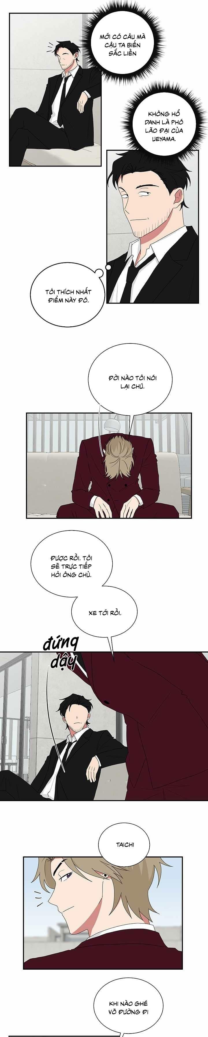 đọc truyện Tình Yêu Yakuza Chương 37 ảnh 14 tại Thiên Thai Truyện