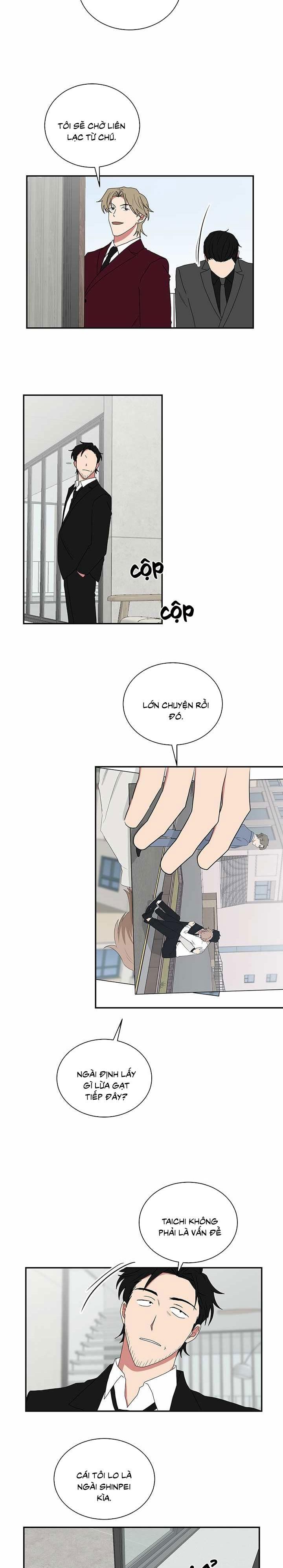 đọc truyện Tình Yêu Yakuza Chương 37 ảnh 16 tại Thiên Thai Truyện