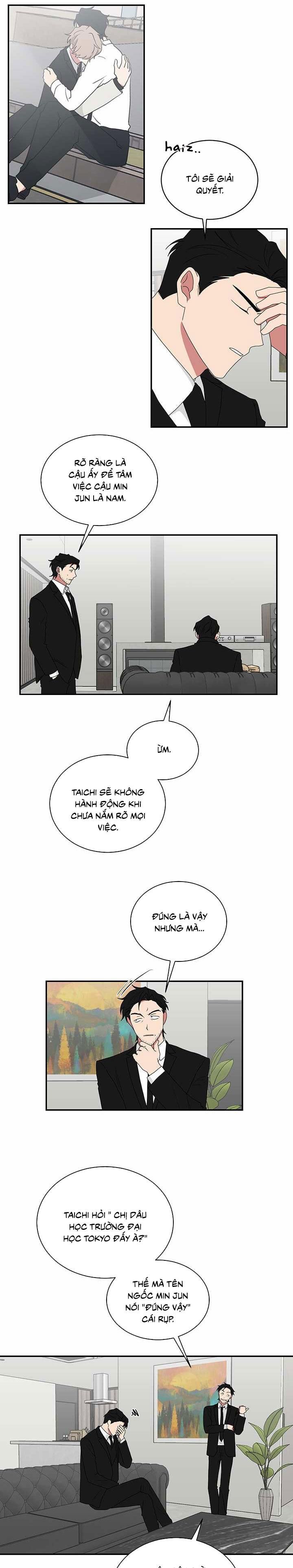 đọc truyện Tình Yêu Yakuza Chương 37 ảnh 18 tại Thiên Thai Truyện