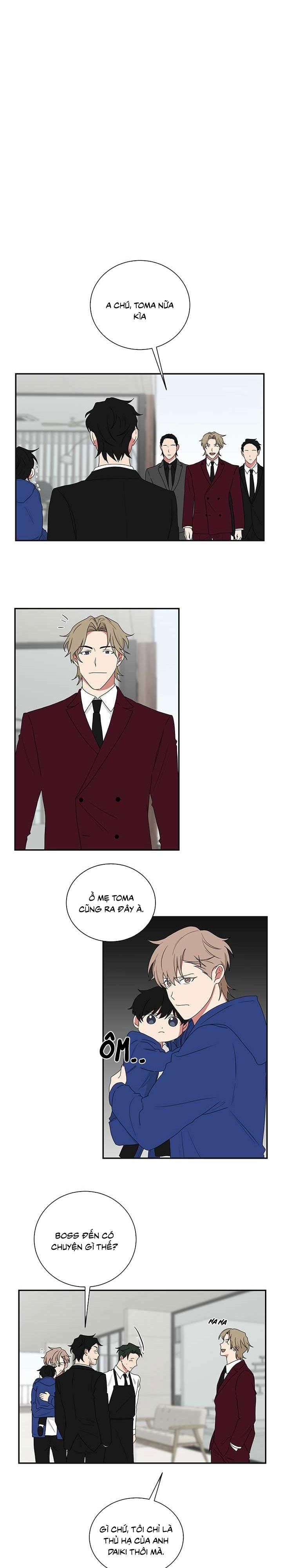 đọc truyện Tình Yêu Yakuza Chương 37 ảnh 4 tại Thiên Thai Truyện