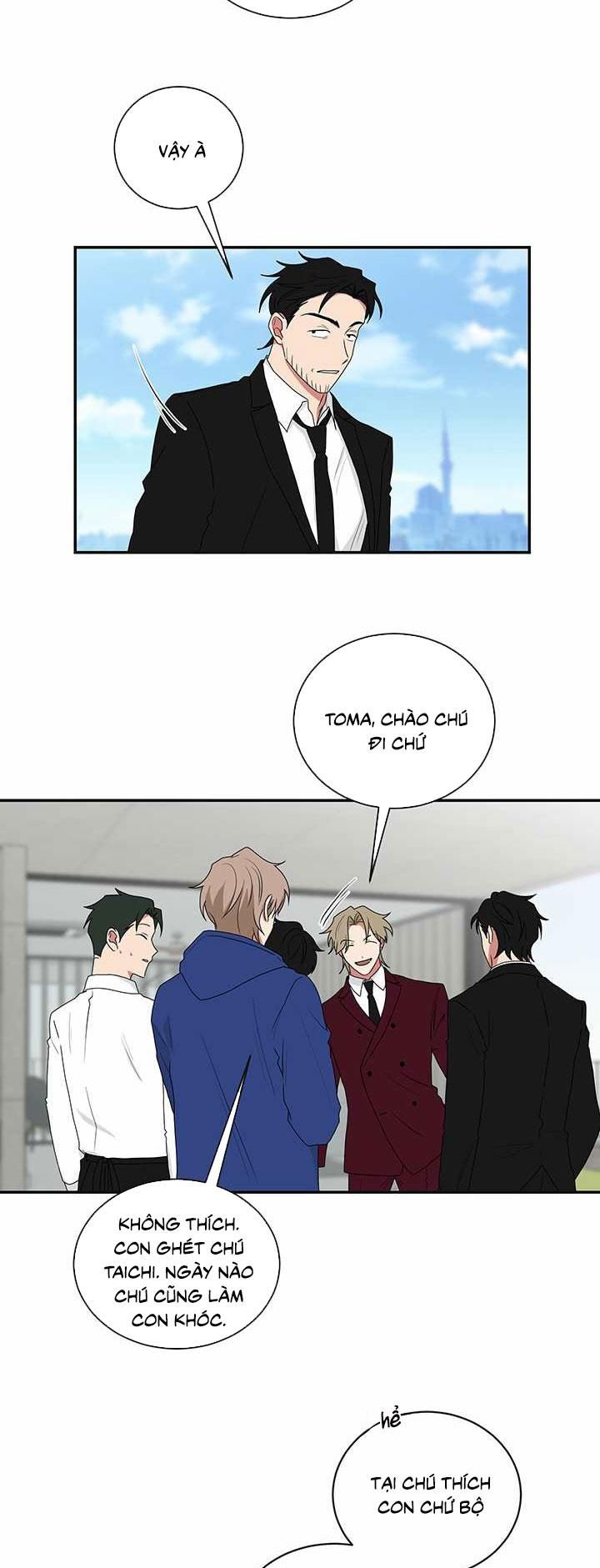 đọc truyện Tình Yêu Yakuza Chương 37 ảnh 5 tại Thiên Thai Truyện