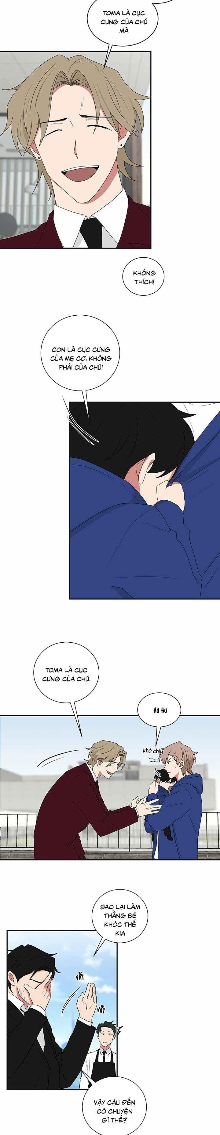 đọc truyện Tình Yêu Yakuza Chương 37 ảnh 6 tại Thiên Thai Truyện