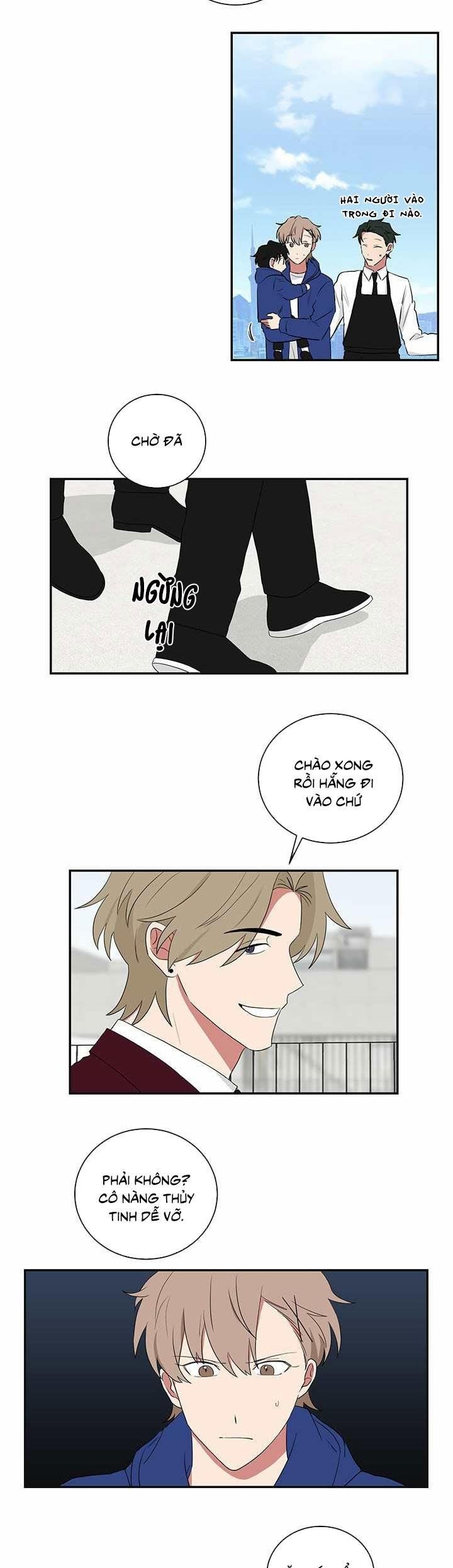 đọc truyện Tình Yêu Yakuza Chương 37 ảnh 7 tại Thiên Thai Truyện