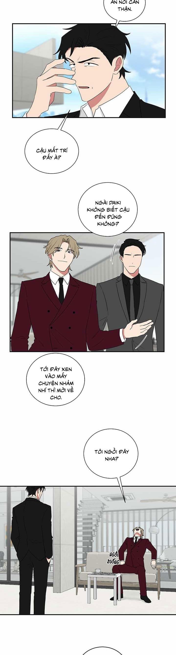 đọc truyện Tình Yêu Yakuza Chương 37 ảnh 8 tại Thiên Thai Truyện