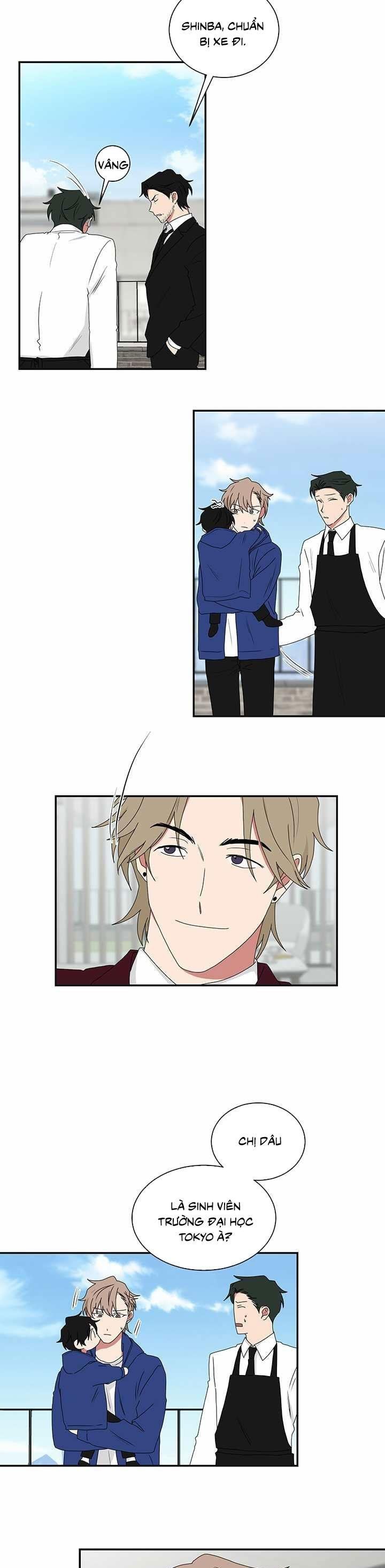 đọc truyện Tình Yêu Yakuza Chương 37 ảnh 9 tại Thiên Thai Truyện