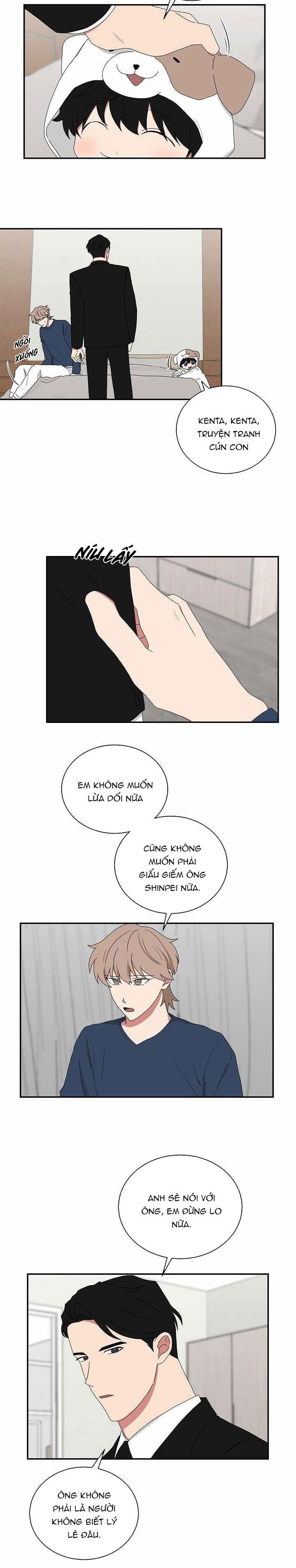 đọc truyện Tình Yêu Yakuza Chương 38 ảnh 12 tại Thiên Thai Truyện