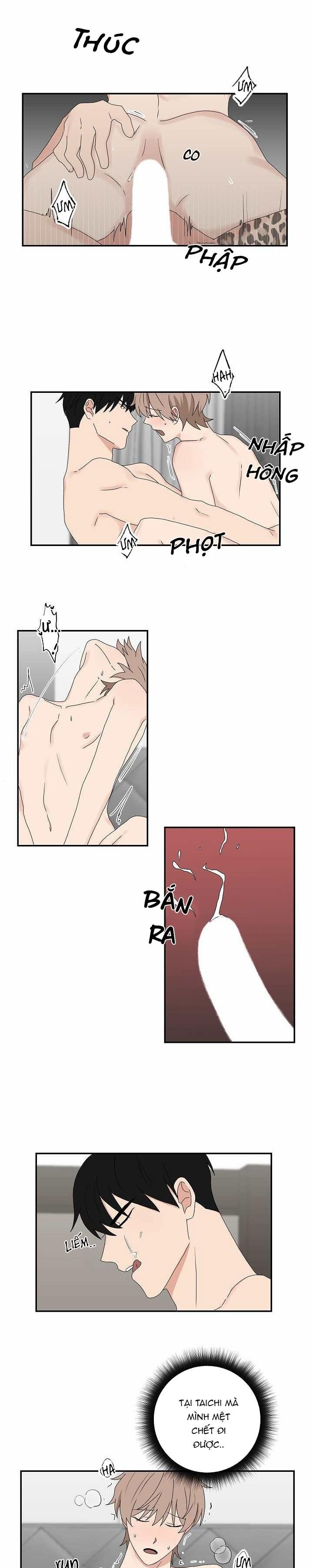 đọc truyện Tình Yêu Yakuza Chương 39 ảnh 15 tại Thiên Thai Truyện