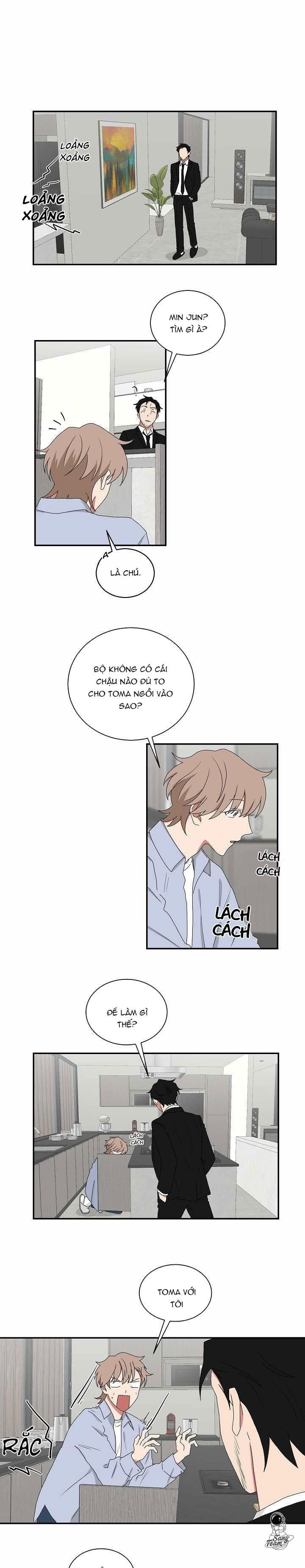 đọc truyện Tình Yêu Yakuza Chương 40 ảnh 3 tại Thiên Thai Truyện