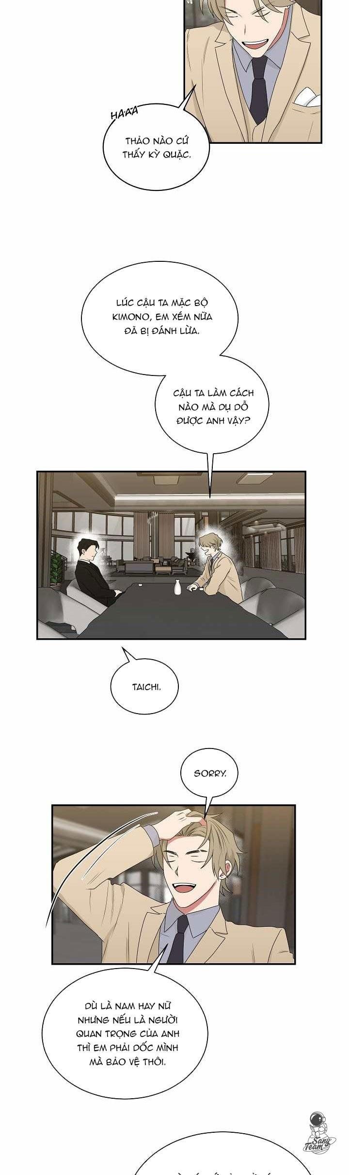 đọc truyện Tình Yêu Yakuza Chương 40 ảnh 12 tại Thiên Thai Truyện