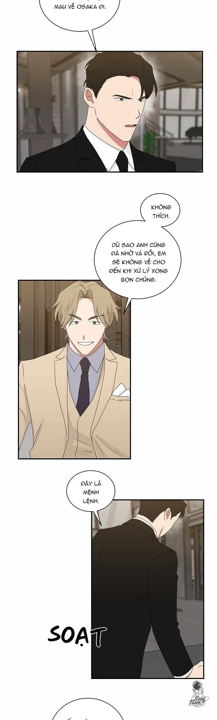 đọc truyện Tình Yêu Yakuza Chương 40 ảnh 14 tại Thiên Thai Truyện