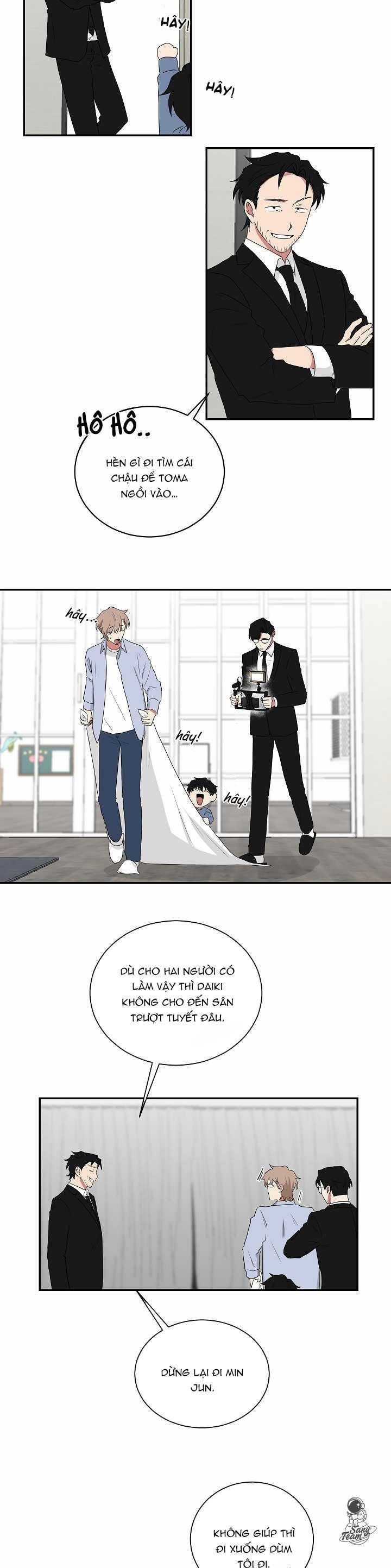 đọc truyện Tình Yêu Yakuza Chương 40 ảnh 16 tại Thiên Thai Truyện