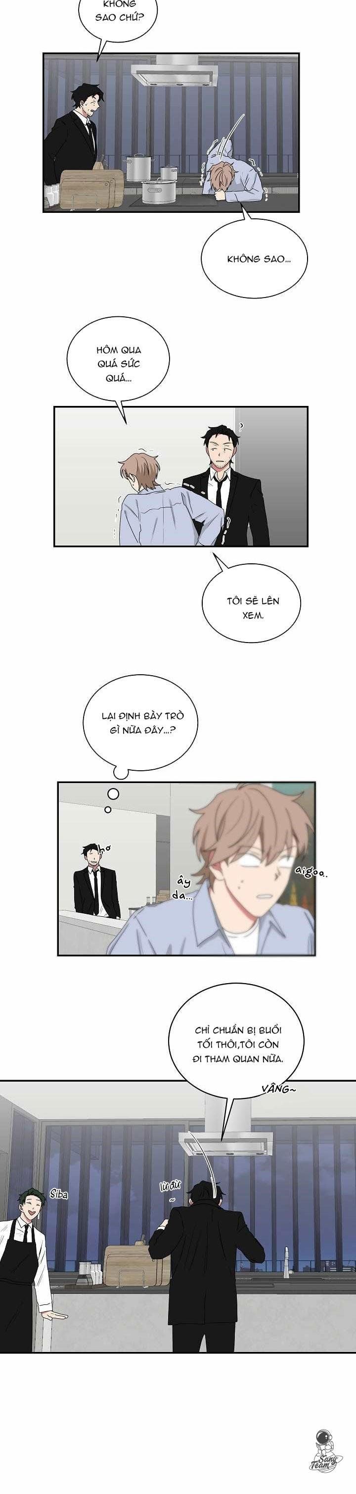 đọc truyện Tình Yêu Yakuza Chương 40 ảnh 4 tại Thiên Thai Truyện