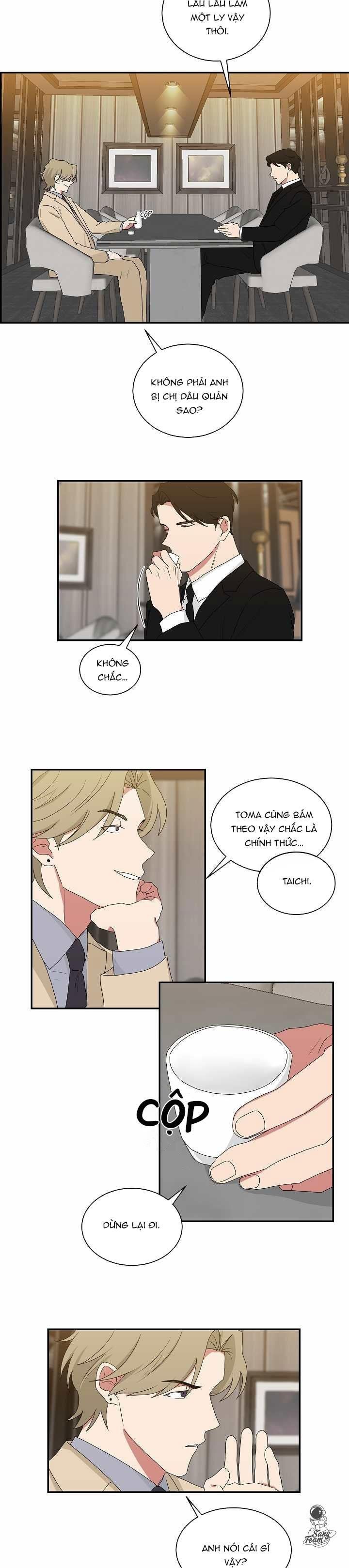 đọc truyện Tình Yêu Yakuza Chương 40 ảnh 6 tại Thiên Thai Truyện