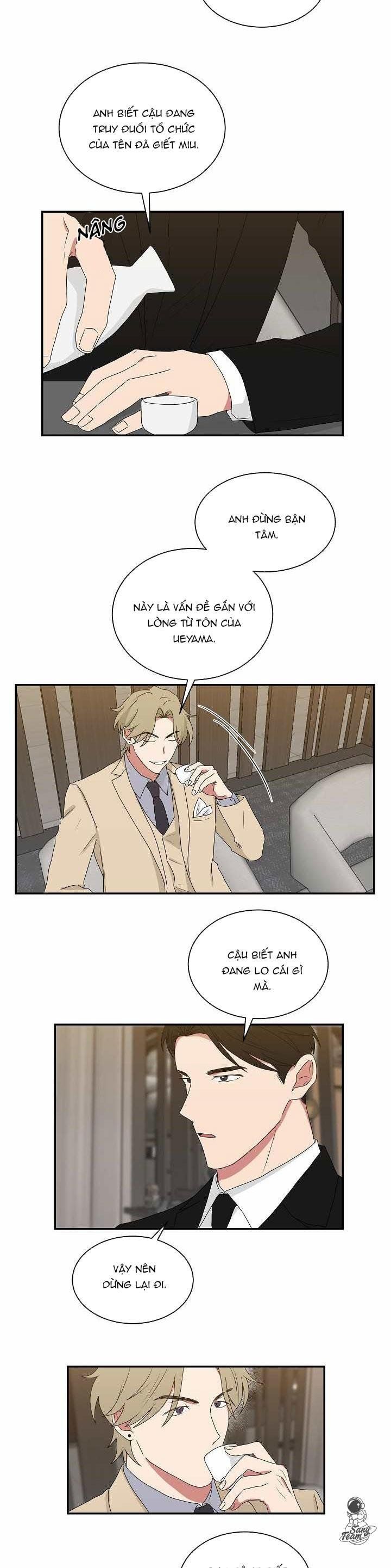 đọc truyện Tình Yêu Yakuza Chương 40 ảnh 7 tại Thiên Thai Truyện