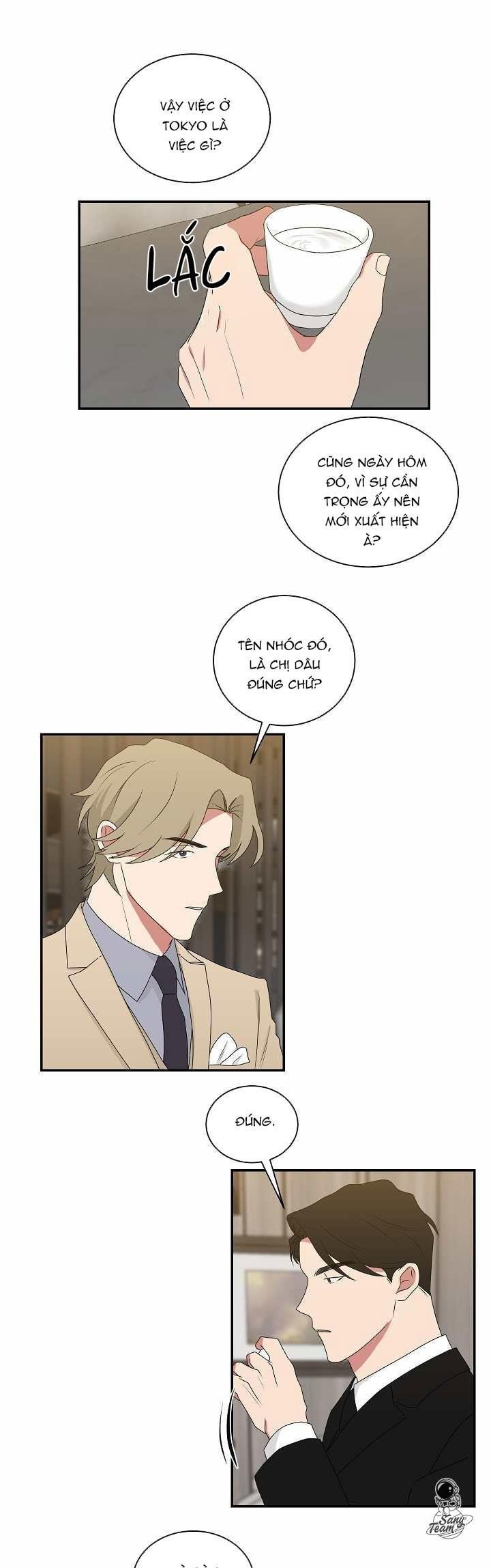 đọc truyện Tình Yêu Yakuza Chương 40 ảnh 10 tại Thiên Thai Truyện