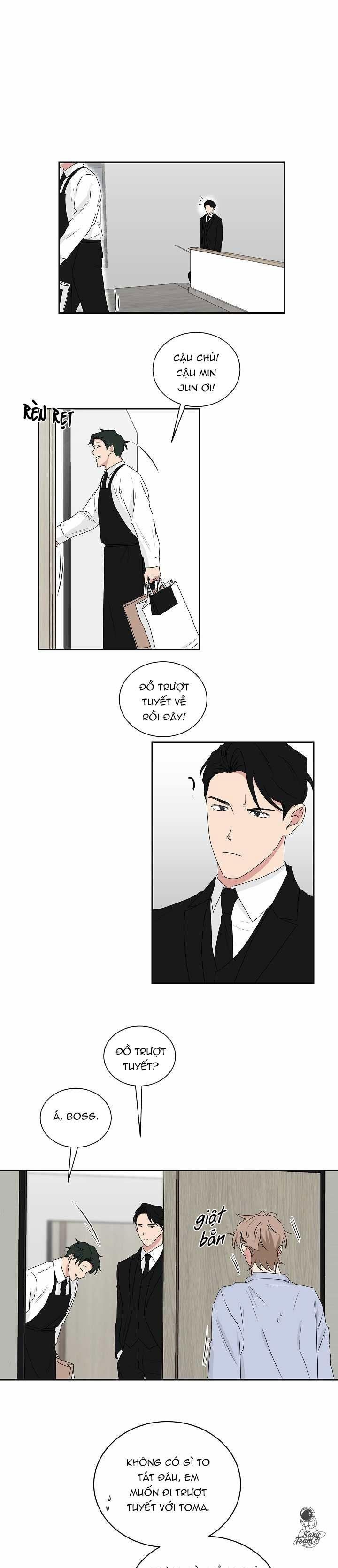 đọc truyện Tình Yêu Yakuza Chương 41 ảnh 3 tại Thiên Thai Truyện