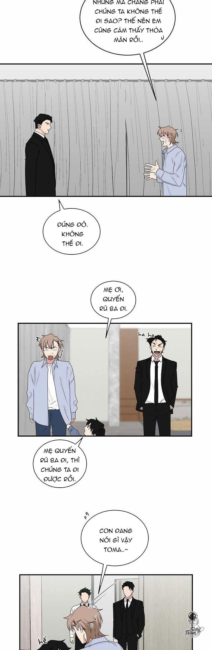 đọc truyện Tình Yêu Yakuza Chương 41 ảnh 4 tại Thiên Thai Truyện