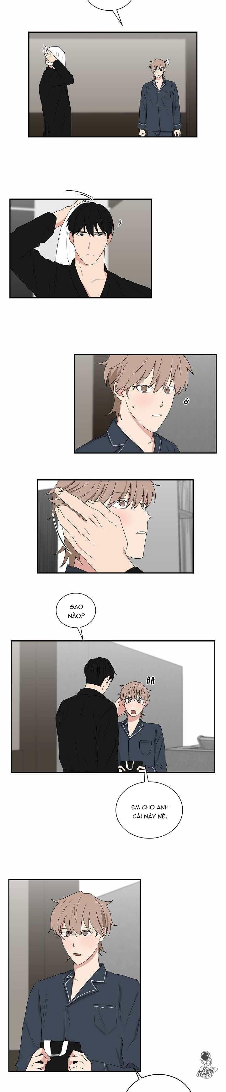 đọc truyện Tình Yêu Yakuza Chương 41 ảnh 8 tại Thiên Thai Truyện