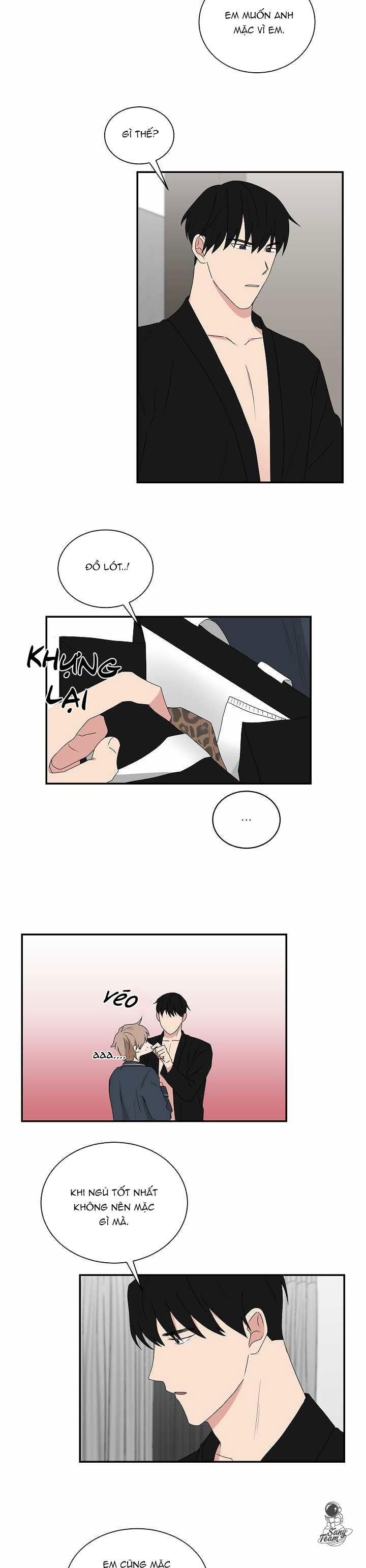 đọc truyện Tình Yêu Yakuza Chương 41 ảnh 9 tại Thiên Thai Truyện