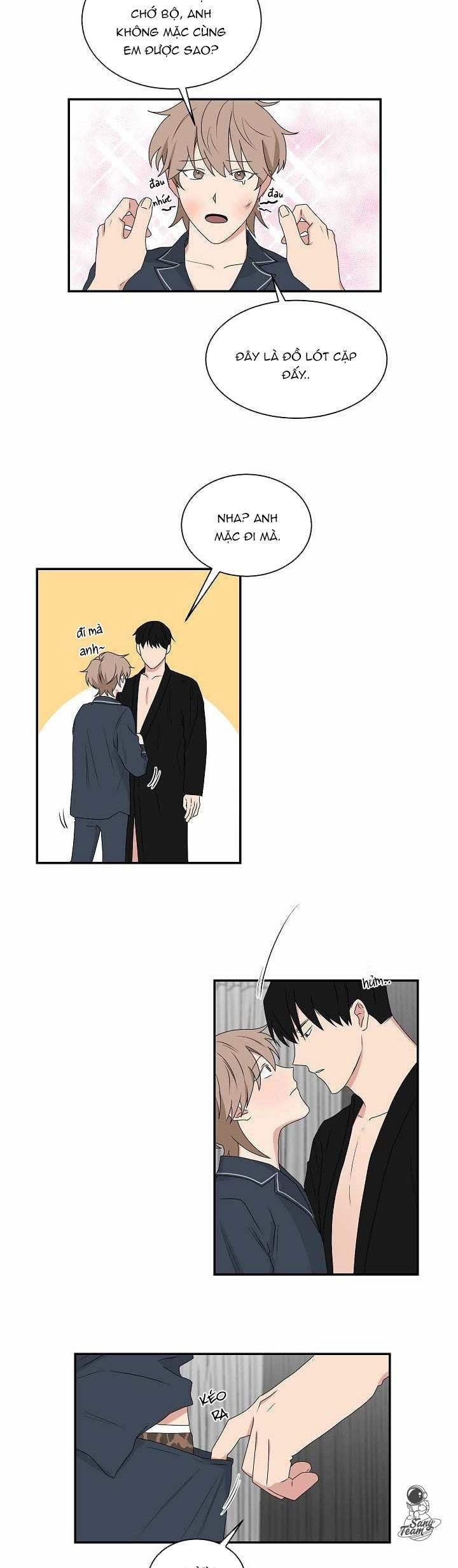 đọc truyện Tình Yêu Yakuza Chương 41 ảnh 10 tại Thiên Thai Truyện