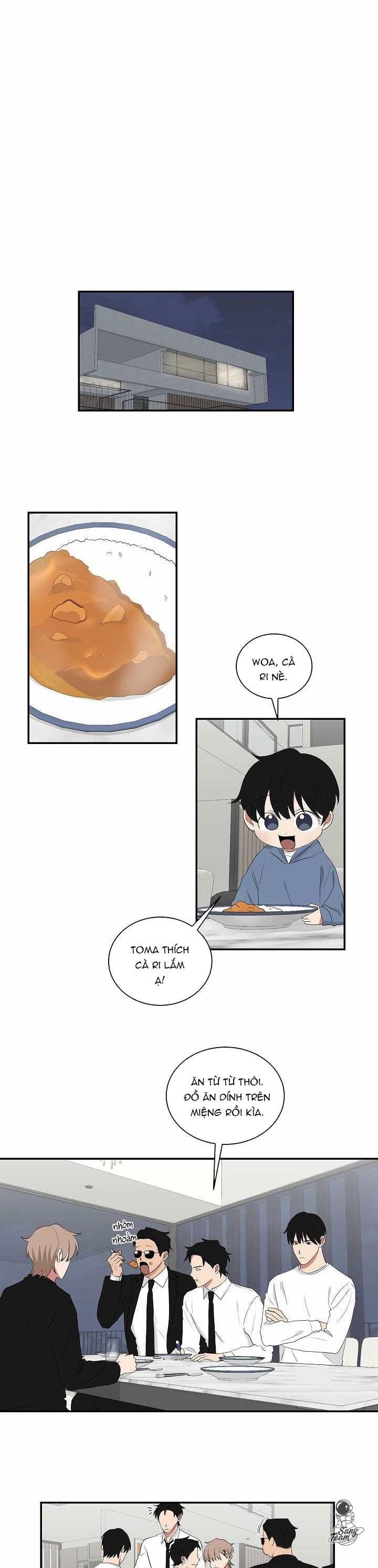 đọc truyện Tình Yêu Yakuza Chương 42 ảnh 6 tại Thiên Thai Truyện