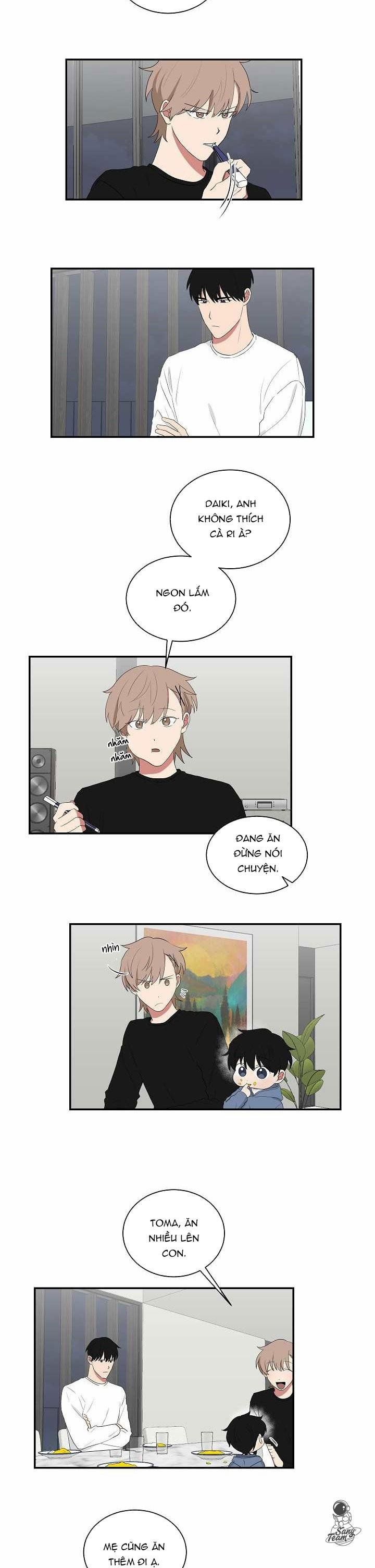 đọc truyện Tình Yêu Yakuza Chương 42 ảnh 8 tại Thiên Thai Truyện