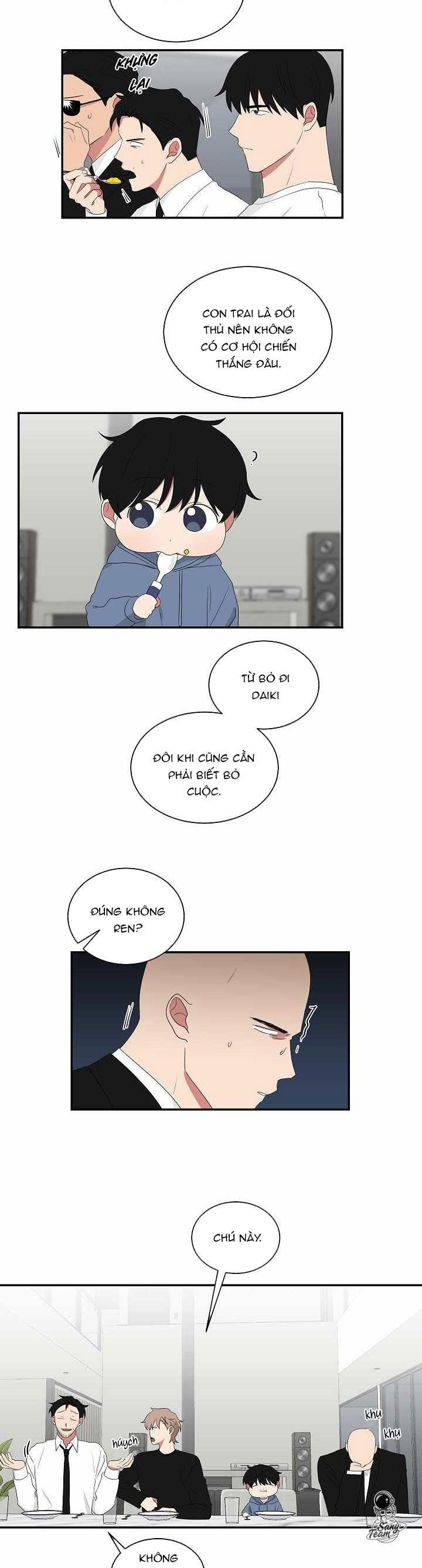 đọc truyện Tình Yêu Yakuza Chương 42 ảnh 10 tại Thiên Thai Truyện