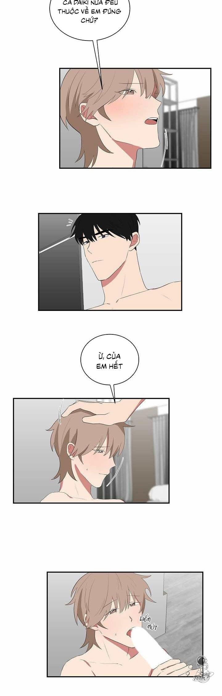 đọc truyện Tình Yêu Yakuza Chương 43 ảnh 9 tại Thiên Thai Truyện