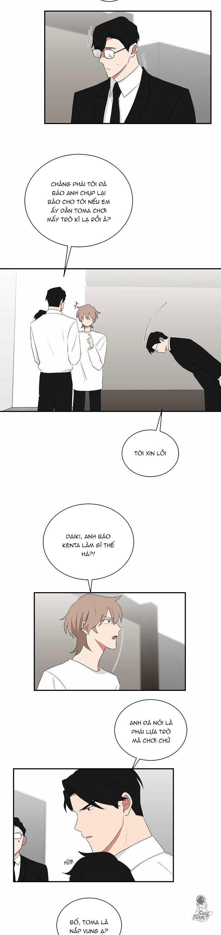 đọc truyện Tình Yêu Yakuza Chương 44 ảnh 19 tại Thiên Thai Truyện