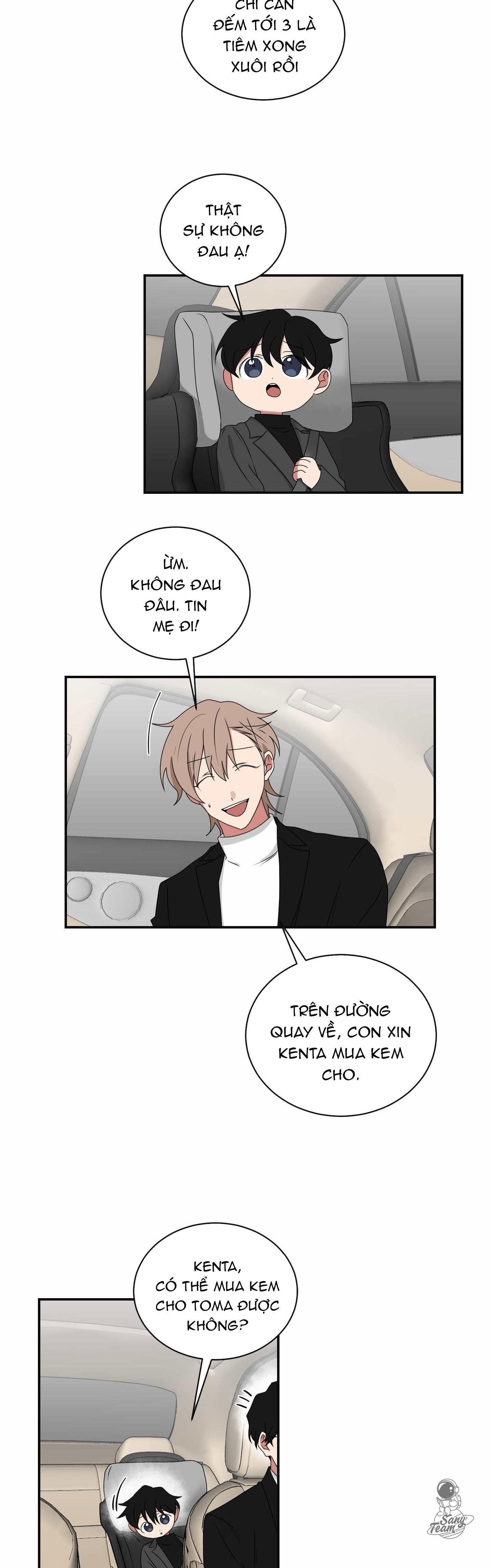 đọc truyện Tình Yêu Yakuza Chương 45 ảnh 4 tại Thiên Thai Truyện