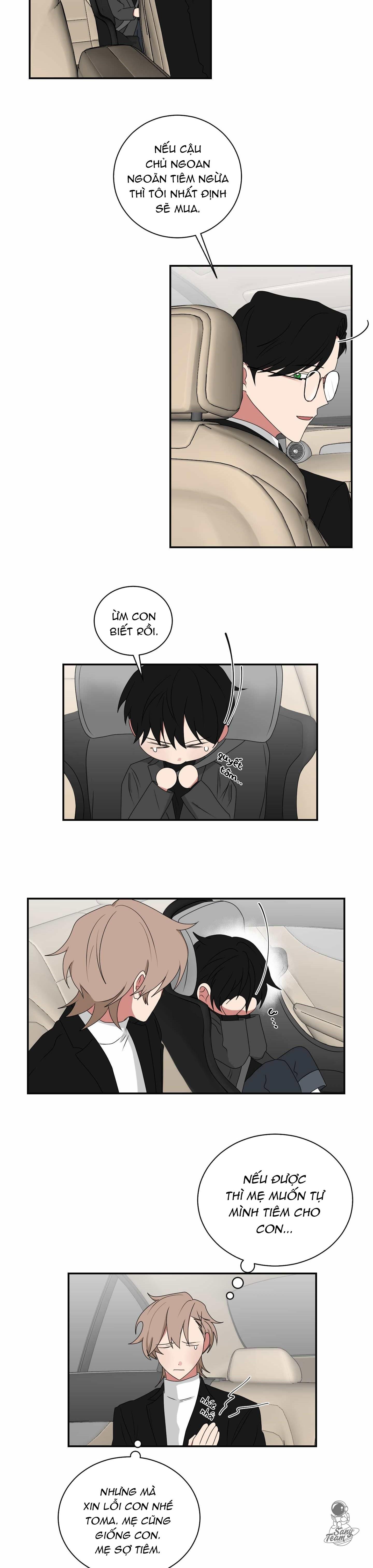 đọc truyện Tình Yêu Yakuza Chương 45 ảnh 5 tại Thiên Thai Truyện