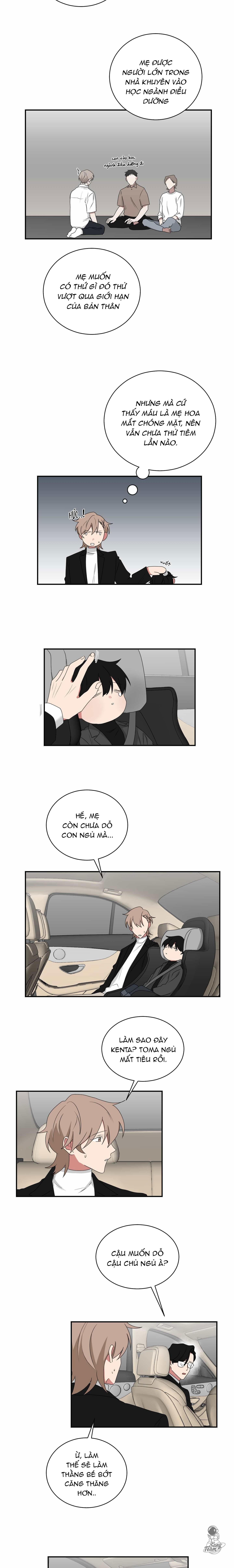 đọc truyện Tình Yêu Yakuza Chương 45 ảnh 6 tại Thiên Thai Truyện