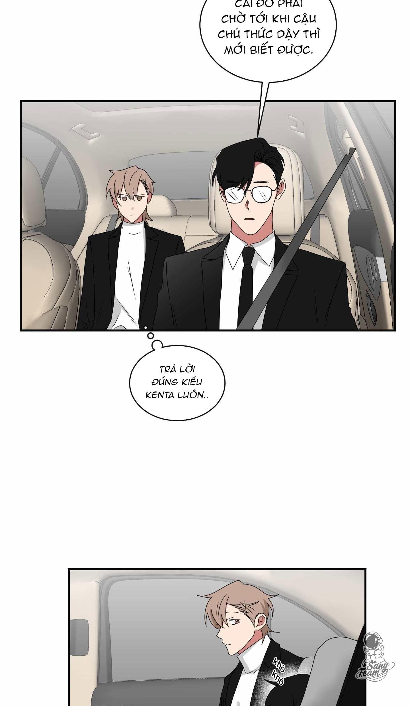 đọc truyện Tình Yêu Yakuza Chương 45 ảnh 8 tại Thiên Thai Truyện