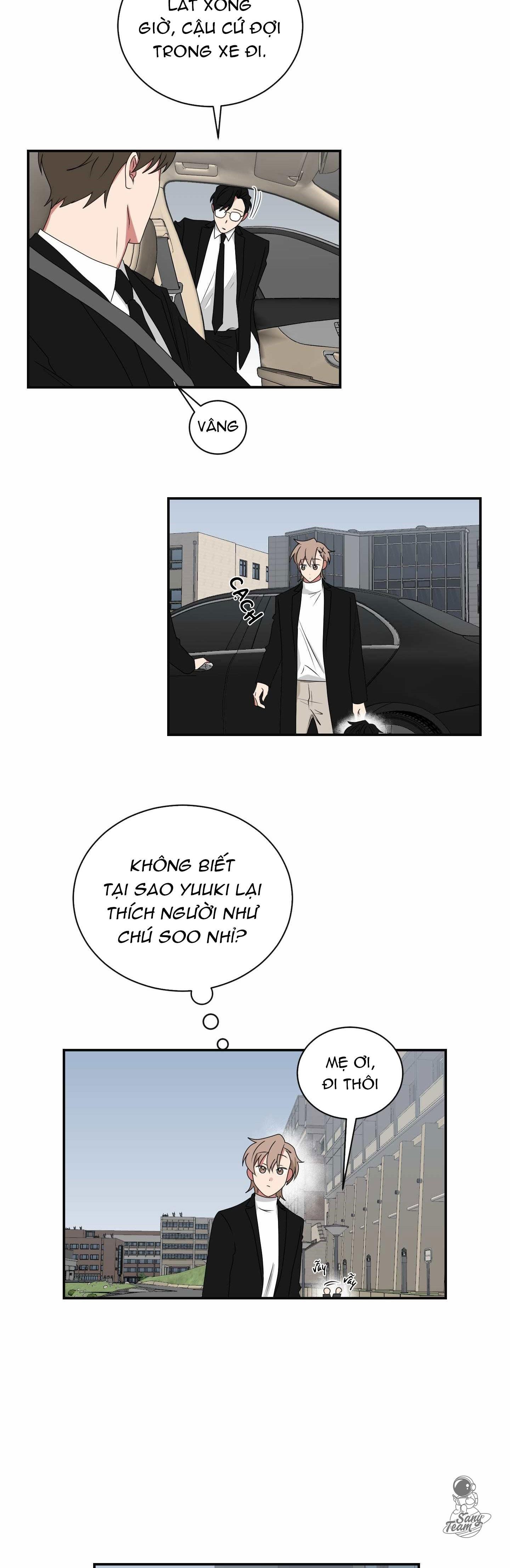 đọc truyện Tình Yêu Yakuza Chương 45 ảnh 10 tại Thiên Thai Truyện