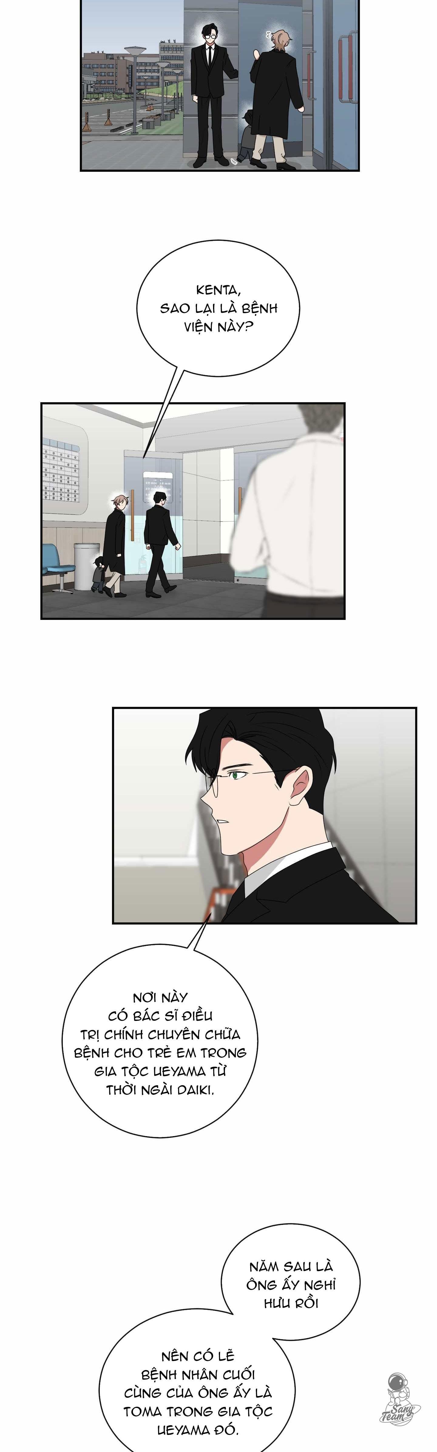 đọc truyện Tình Yêu Yakuza Chương 45 ảnh 11 tại Thiên Thai Truyện